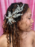 Pearl Bead Spray Hair Clip