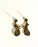 Teardrop Crystal Earrings