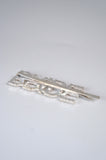 “BRIDE” Rhinestone Hair Pin
