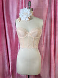 Annabel Lace Longline Bridal Bra