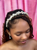 Exquisite Pearl Headband