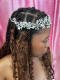 Delicate Floral Soft Head Band