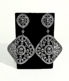 Luxe Rhinestone Statement Earrings
