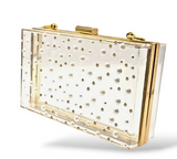 Nina Polka Dot Clutch