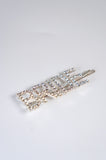 “BRIDE” Rhinestone Hair Pin