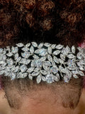 Crystal Leaf Tiara