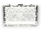 Nina Polka Dot Clutch
