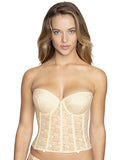 Annabel Lace Longline Bridal Bra