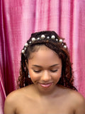 Opulent Silver Headband