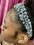 Crystal Leaf Tiara