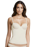 Paige Hidden Underwire Strapless Corset / Long line Bra / Bustier