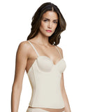 Paige Hidden Underwire Strapless Corset / Long line Bra / Bustier
