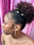 Floral Hair Clips