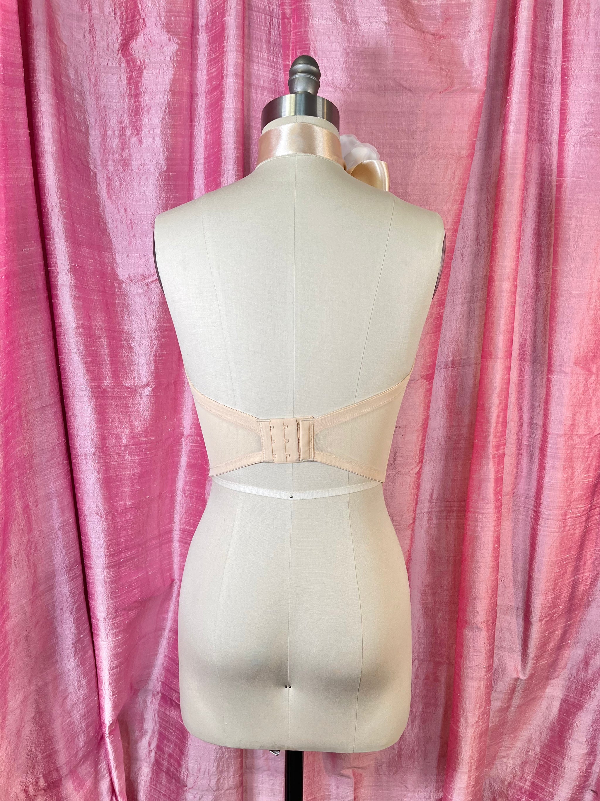 Tayler Backless Strapless Corset / Long line Bra / Bustier –  theweddingdresser