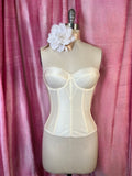 Colette Lace Strapless Corset / Longline Bra / Bustier