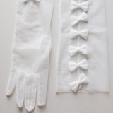 Tulle Bow Gloves
