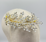 Flexible Rhinestone Hair Clip