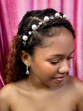 Opulent Silver Headband