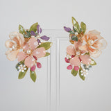 Bloom Pearl Drop Earrings