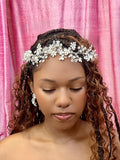Delicate Floral Soft Head Band