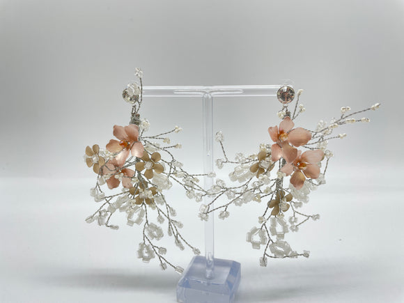 Botanical Spray Earrings