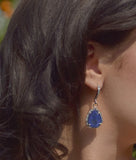 Lapis Lazulli Gemstone Earrings