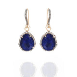Lapis Lazulli Gemstone Earrings