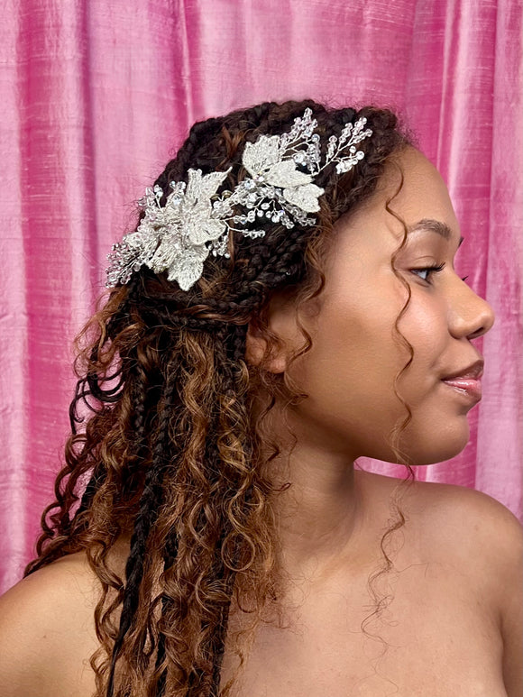 Elegant Lace Hair Clip