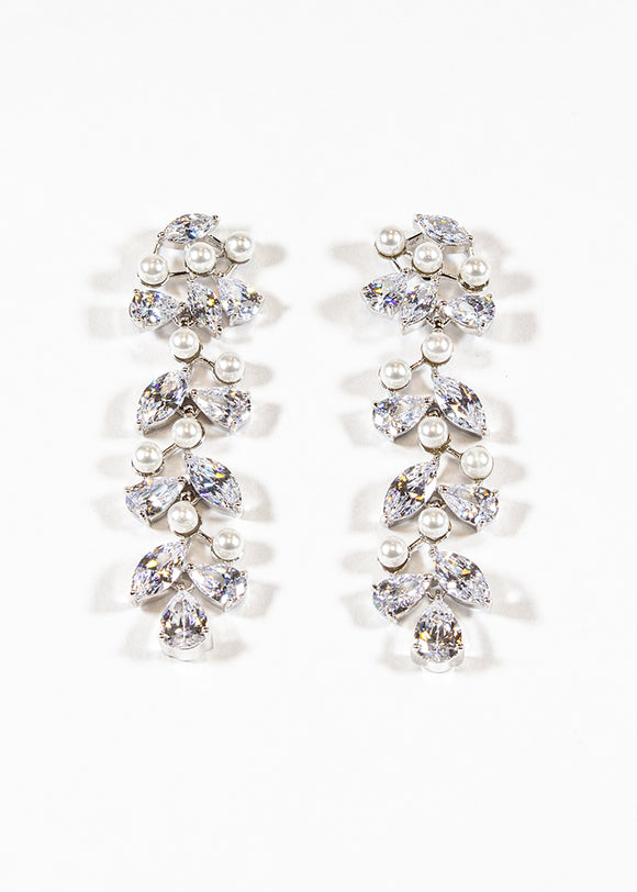 Crystal Drop Earrings