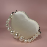 Mila Heart Gem Clutch