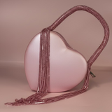 Fran Heart Shaped Clutch