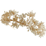 Gold Bead Spray Headband