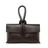 Genuine Italian Leather Wristlet Handbag