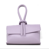 Genuine Italian Leather Wristlet Handbag