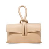 Genuine Italian Leather Wristlet Handbag