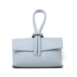 Genuine Italian Leather Wristlet Handbag