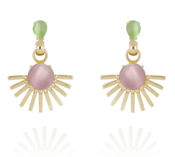 Sunrise Drop Earrings