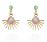 Sunrise Drop Earrings