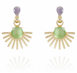 Sunrise Drop Earrings