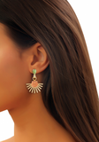 Sunrise Drop Earrings