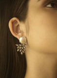 Coin Pearl & Statement Earrings
