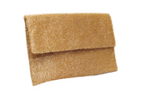 Envelope Clutch  Beaded Evening Bag