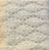 Mohair Lace Shawl