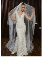 Tulle Angel Cut Veil