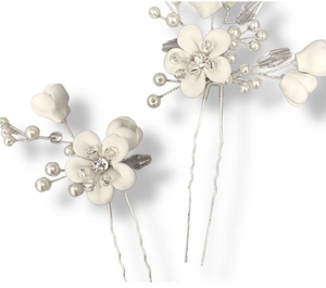 Flower Hair Sticks