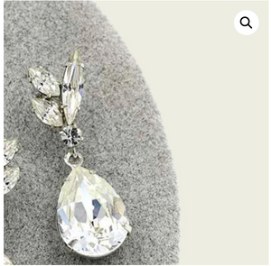 Petite Crystal Drop Earrings