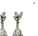 Petite Crystal Drop Earrings