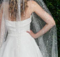 Glitter Dew Drop Veil