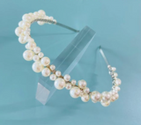 Exquisite Pearl Headband