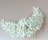 White Floral Hair Accessory